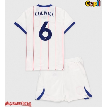 Chelsea Levi Colwill #6 Echipament de Fotbal Replică 2026-27 Copii Treilea (+ Șorturi)